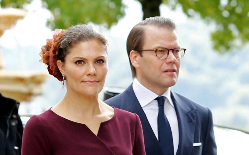 Daniel e Victoria da Suécia longe um do outro no São Valentim. O marido da herdeira do trono sueco vai passar o dia fora do país