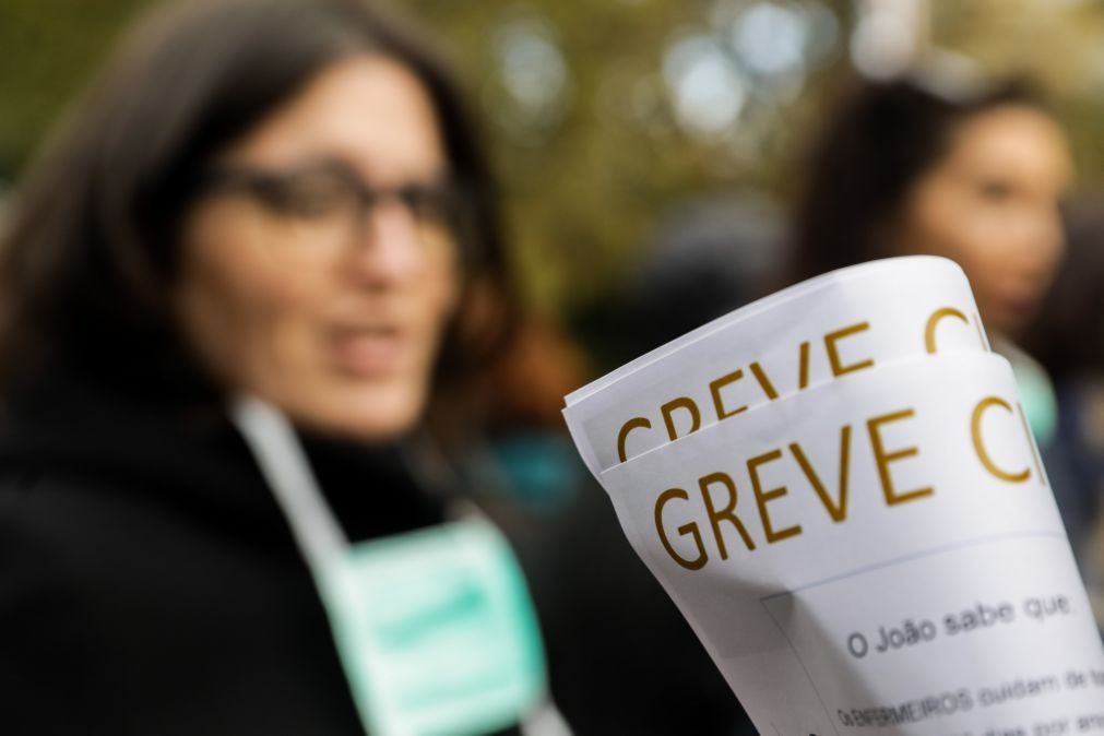 ALERTA | Decretada greve total dos enfermeiros para abril