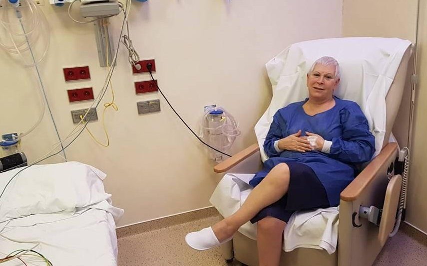 Jô Caneças vive sofrimento profundo devido a cancro «O meu marido, coitado, também já não aguenta» (Exclusivo)
