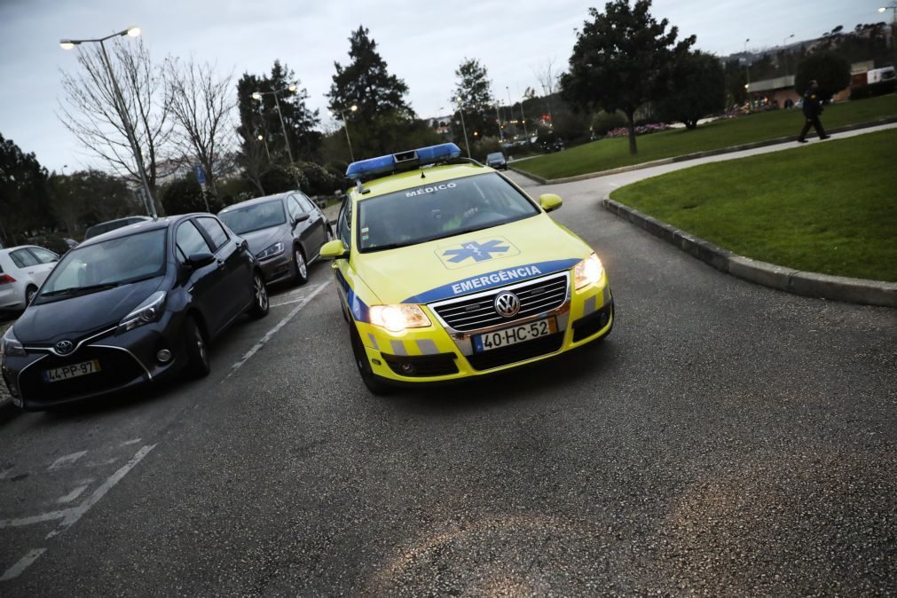 Morreram os 2 feridos graves do atropelamento em Paredes