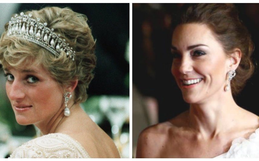 Kate Middleton homenageia princesa Diana
