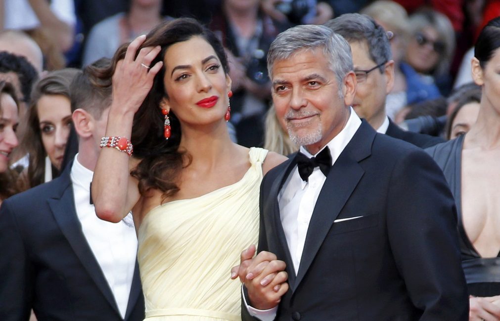 O segredo por detrás da presença dos Clooney no casamento de Meghan e Harry