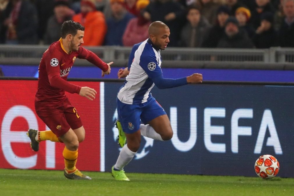 Champions | FC Porto perde 2-1 em Roma e deixa tudo em aberto [vídeos]