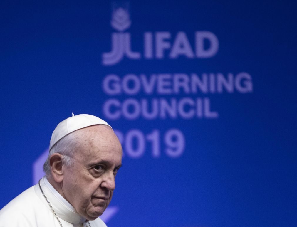 Papa pede que luta contra a fome seja uma prioridade e não apenas um slogan