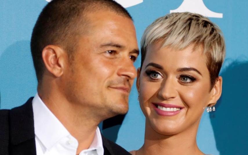 A caminho do altar Katy Perry e Orlando Bloom estão noivos