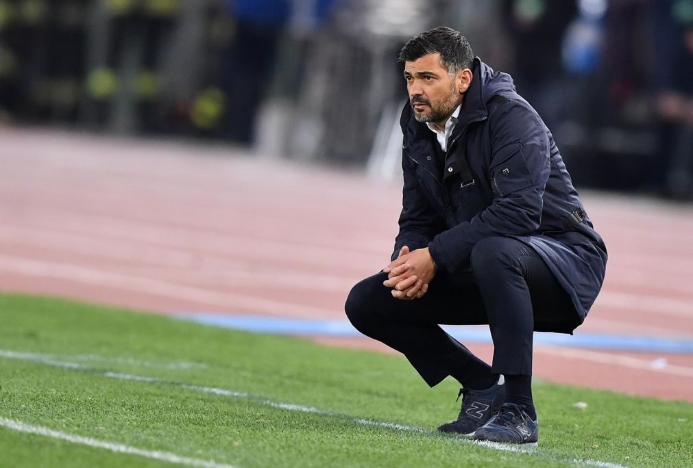 Sérgio Conceição garante «bom jogo e vitória» sobre o V. Setúbal