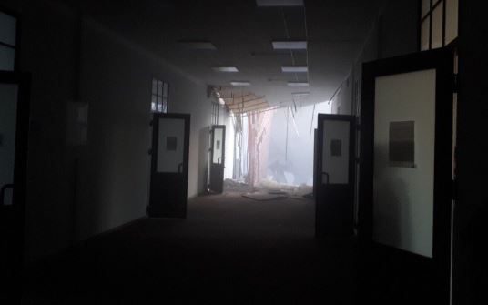 ALERTA | Desabamento de telhado em universidade russa colapsa quatro andares