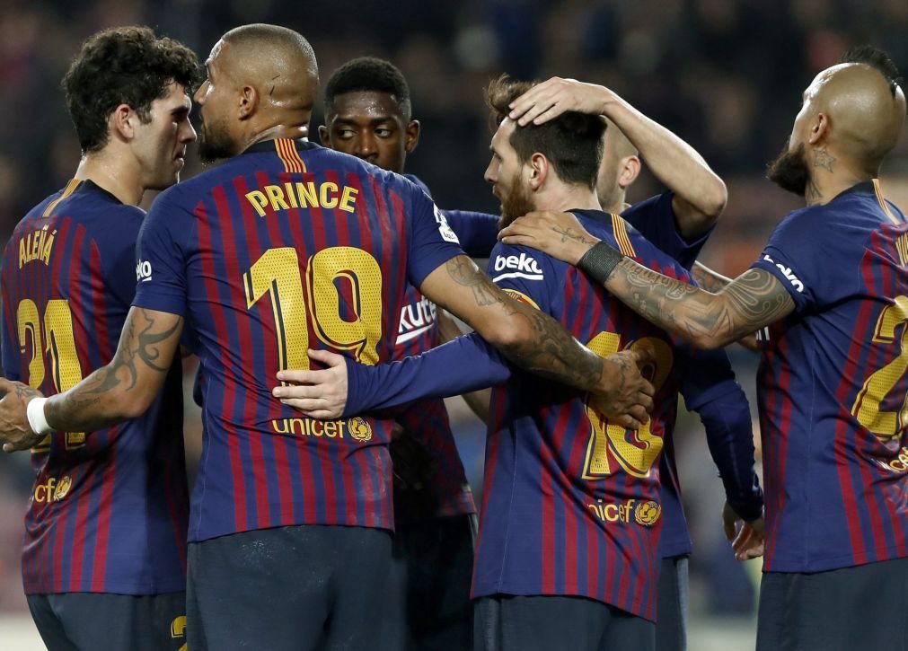 Barcelona vence Valladolid com golo de Messi e cimenta liderança em Espanha [vídeo]