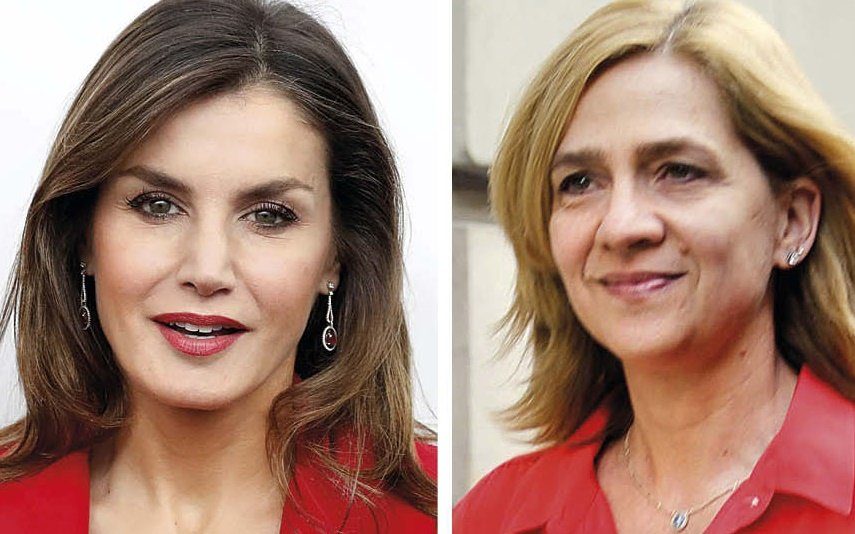 Letizia e Cristina | O que une a rainha e a cunhada mesmo não gostando uma da outra