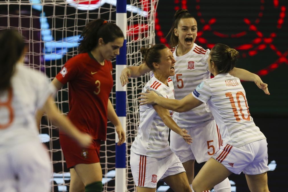 Portugal perde na final do primeiro Europeu de futsal feminino