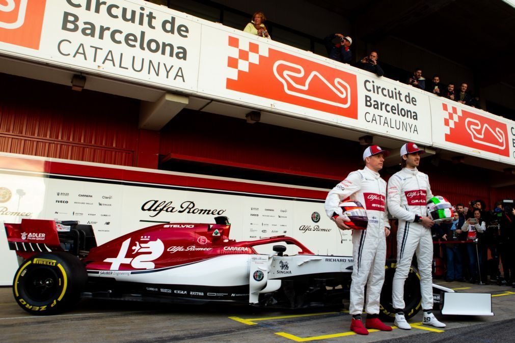 Alfa Romeo apresenta carro do regresso à Fórmula 1
