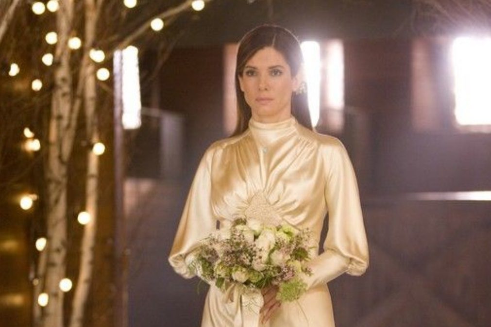 Case-se com um vestido como o de Sandra Bullock n' A Proposta. E por apenas 50 euros