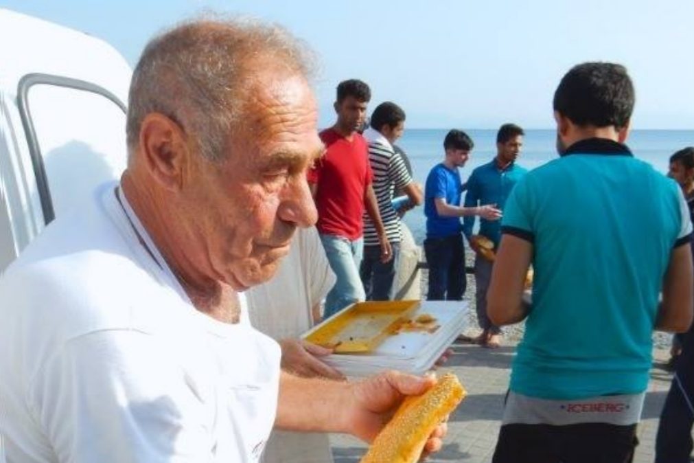 Morreu o padeiro que distribuía comida pelos refugiados