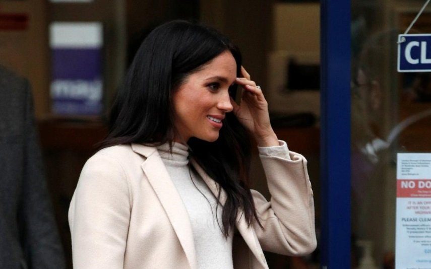 Como está a ser o baby shower de Meghan Markle. Da laranjeira às flores importadas