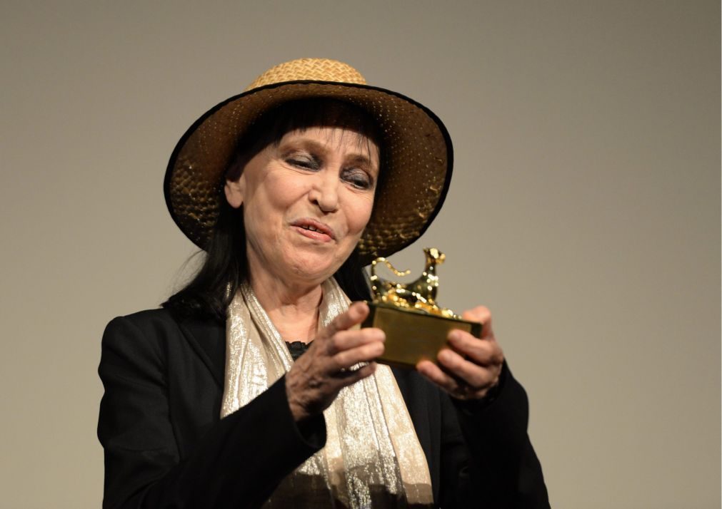 Atriz Anna Karina visita Lisboa em maio