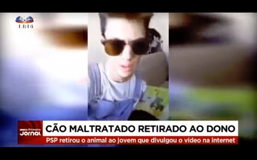 Gonçalo Costa, o polémico concorrente do First Dates que ameaçou atirar cão pela janela
