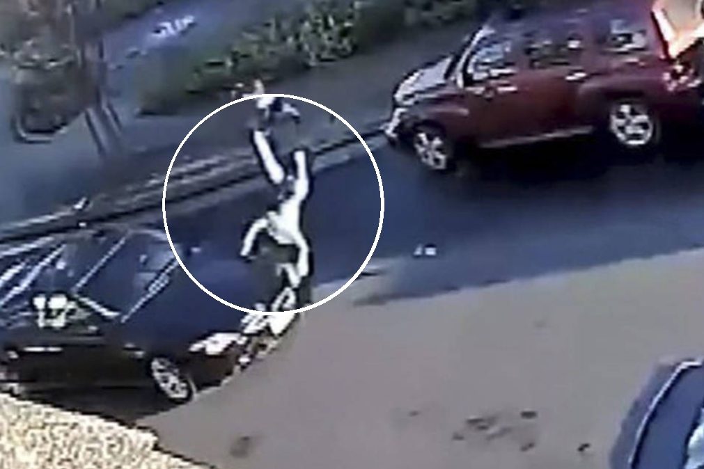 Criança vítima de atropelamento e fuga sobrevive por milagre [vídeo]