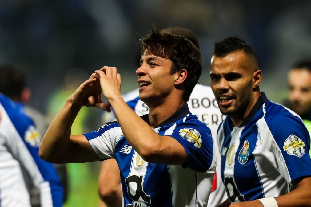 FC Porto vence em Tondela e recebe Benfica na liderrança da I Liga