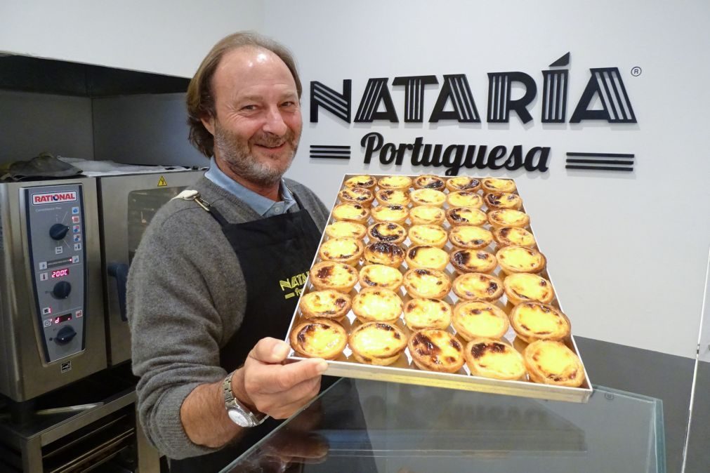 Argentinos já comem pastéis de nata. Nataria Portuguesa é um sucesso
