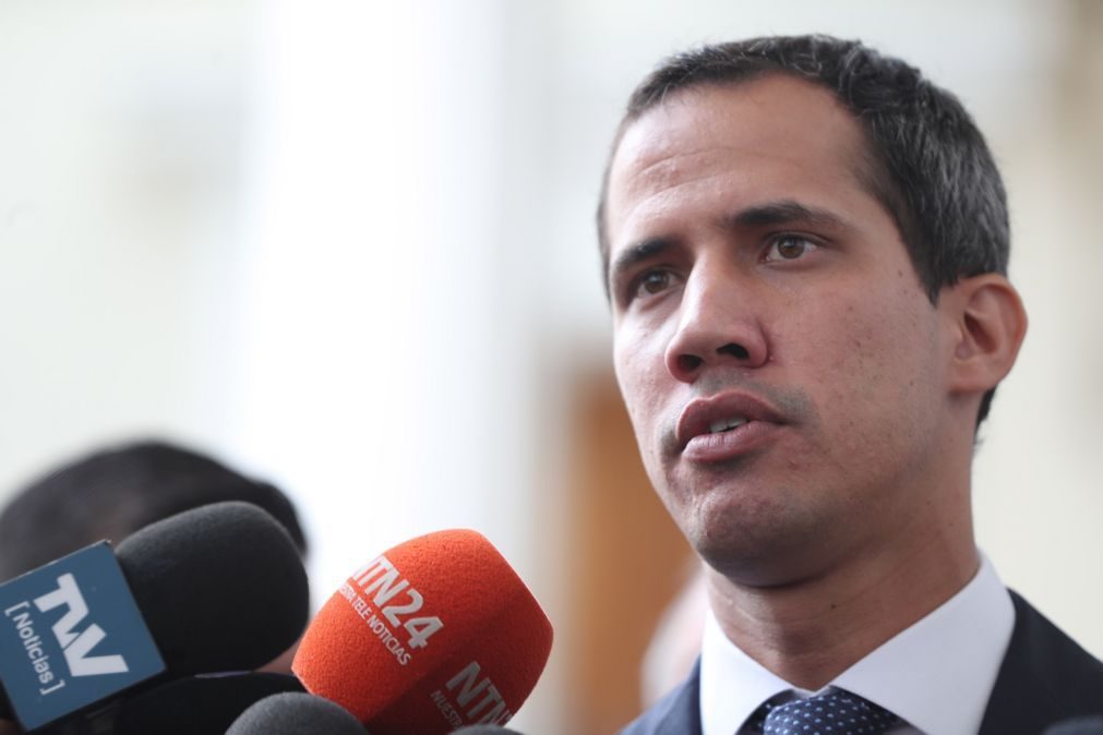 Guaidó: «Agradeço à comunidade portuguesa que é determinante para o crescimento da Venezuela»