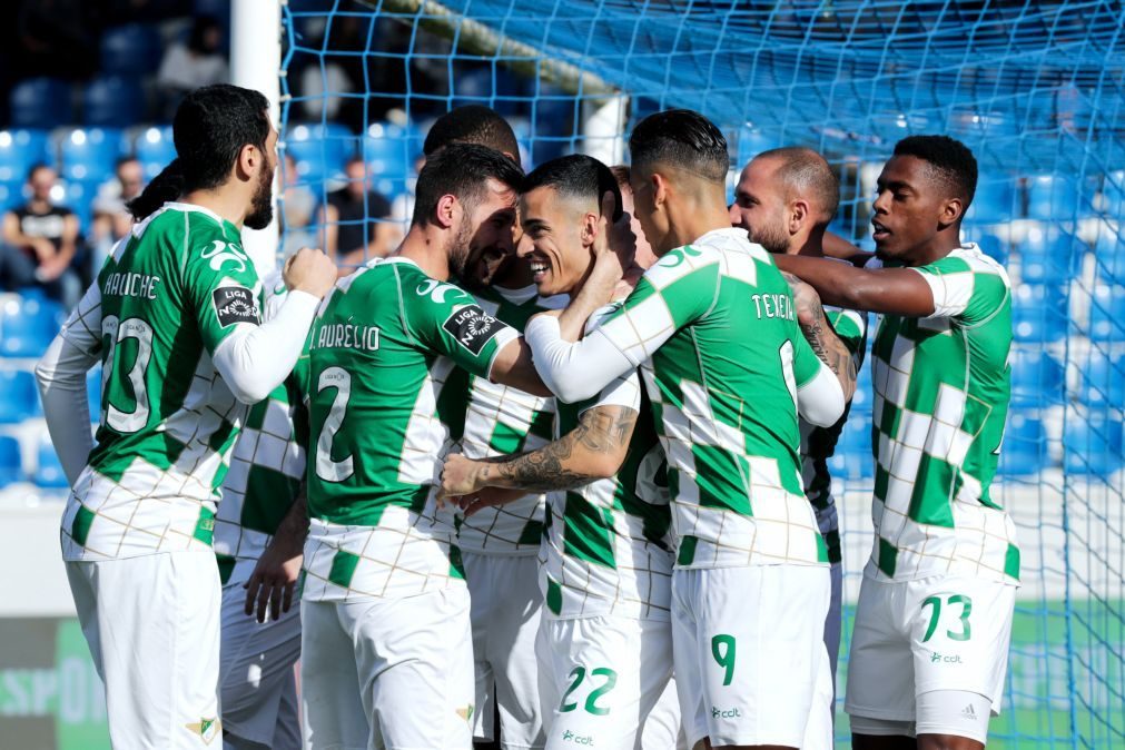 Moreirense fica a quatro pontos do quarto lugar ao vencer Feirense