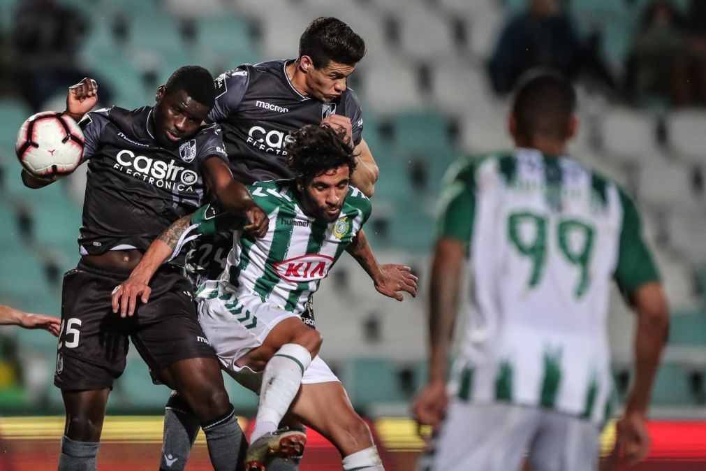 Vitória de Guimarães empata em Setúbal e fica a cinco pontos do Moreirense
