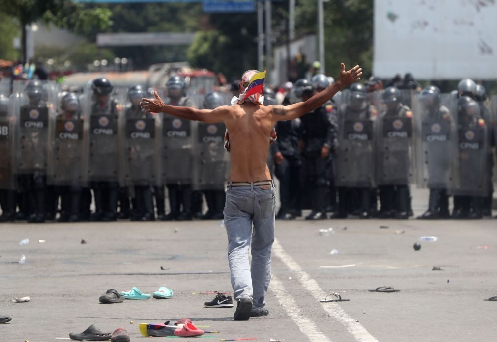 Guterres manifestou-se chocado com mortes na Venezuela e faz apelo