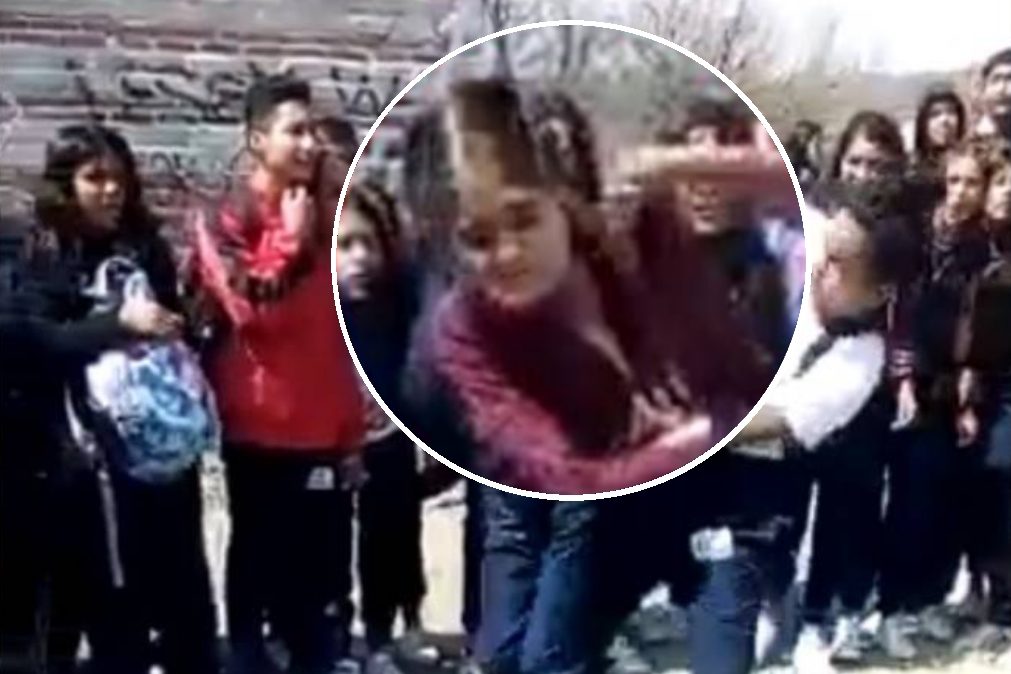 Adolescente agredida por colega de escola acaba em convulsões [vídeo]
