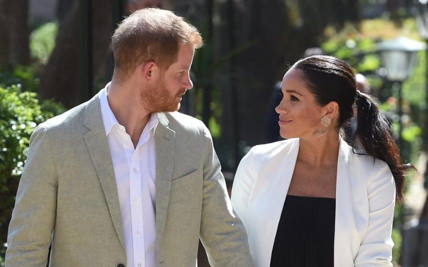 Harry deixa Meghan sem jeito «Estás grávida? Que surpresa! É meu?»