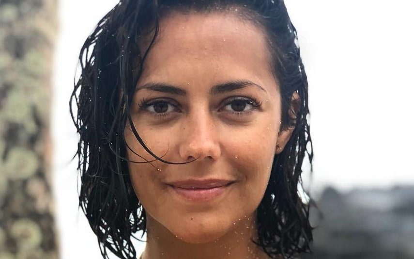«Deus ajuda quem muda» Sofia Ribeiro corta o cabelo rente, tal e qual como depois da luta