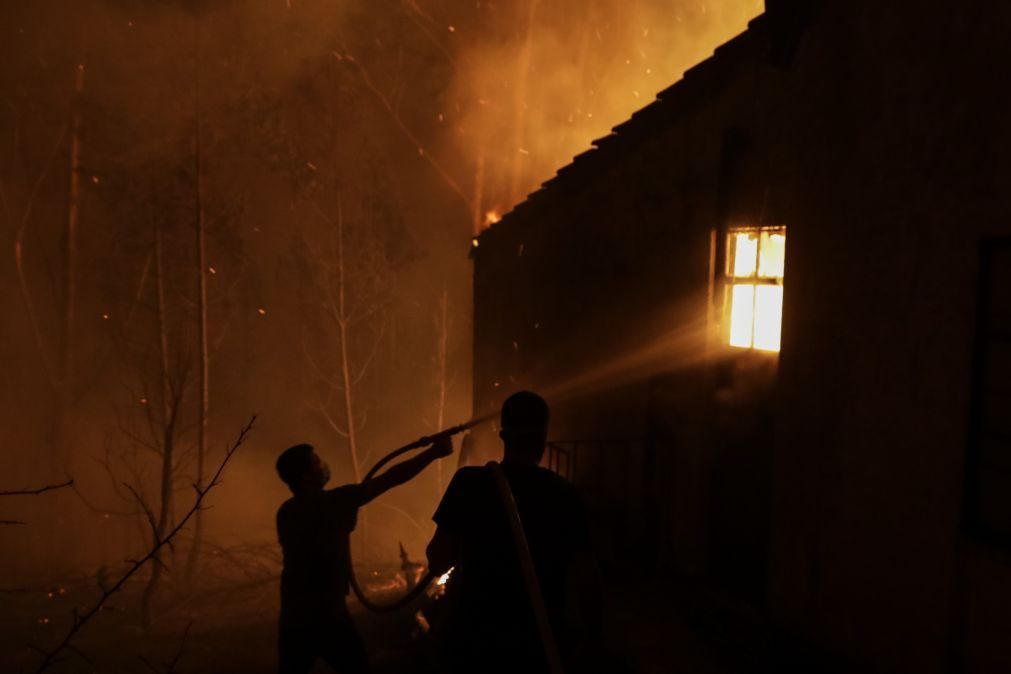 Mais de um terço das vítimas do fogo de outubro de 2017 morreu em casa