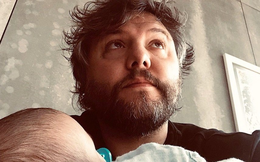 César Mourão tem «reação vergonhosa» no momento em que o filho nasce
