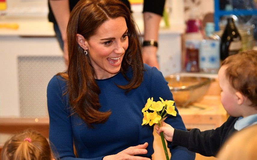 Kate Middleton já pensa na quarta gravidez