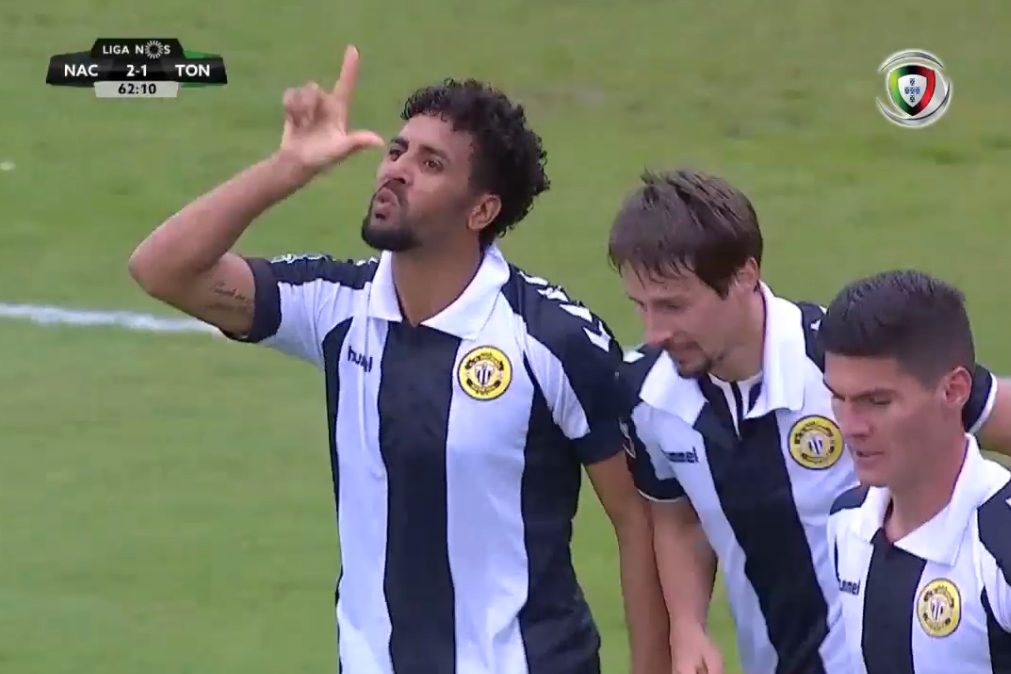 Nacional vence e deixa Tondela na zona de despromoção da I Liga [vídeo]