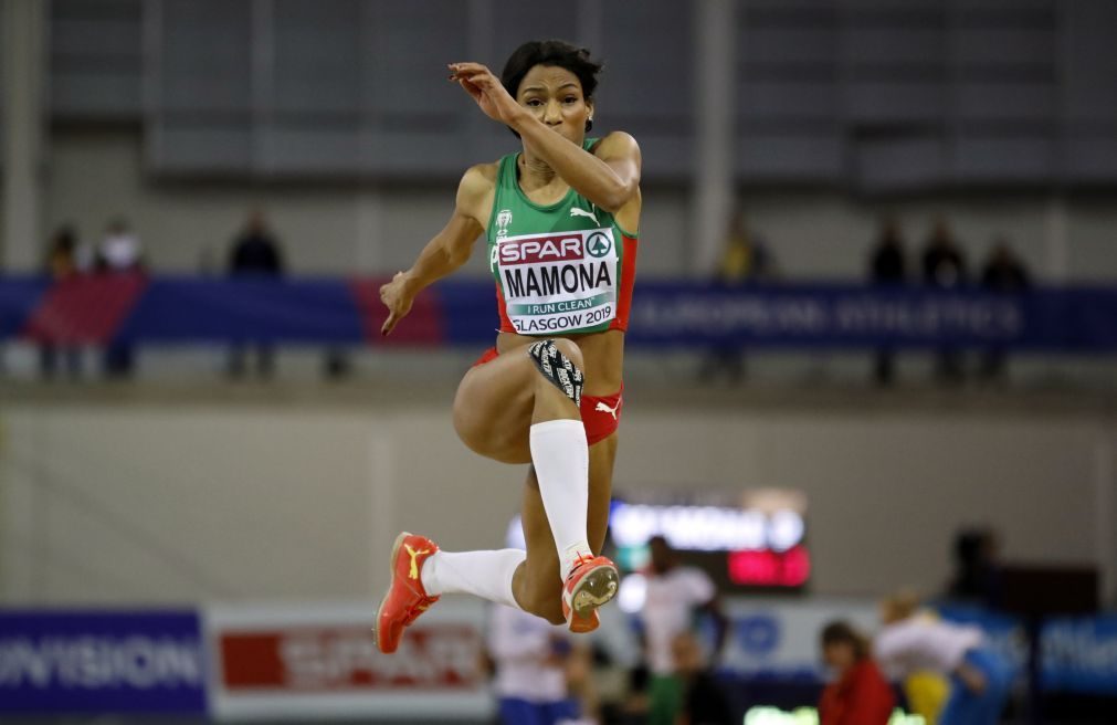 Patrícia Mamona quarta no triplo salto do Europeu de Atletismo
