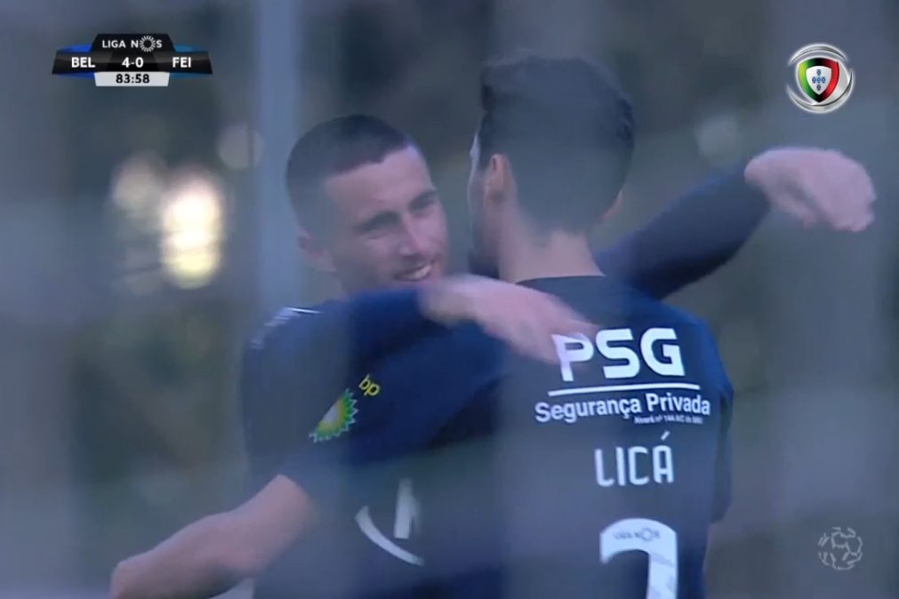 Belenenses SAD vitorioso bate o Feirense por 4-0 [vídeo]