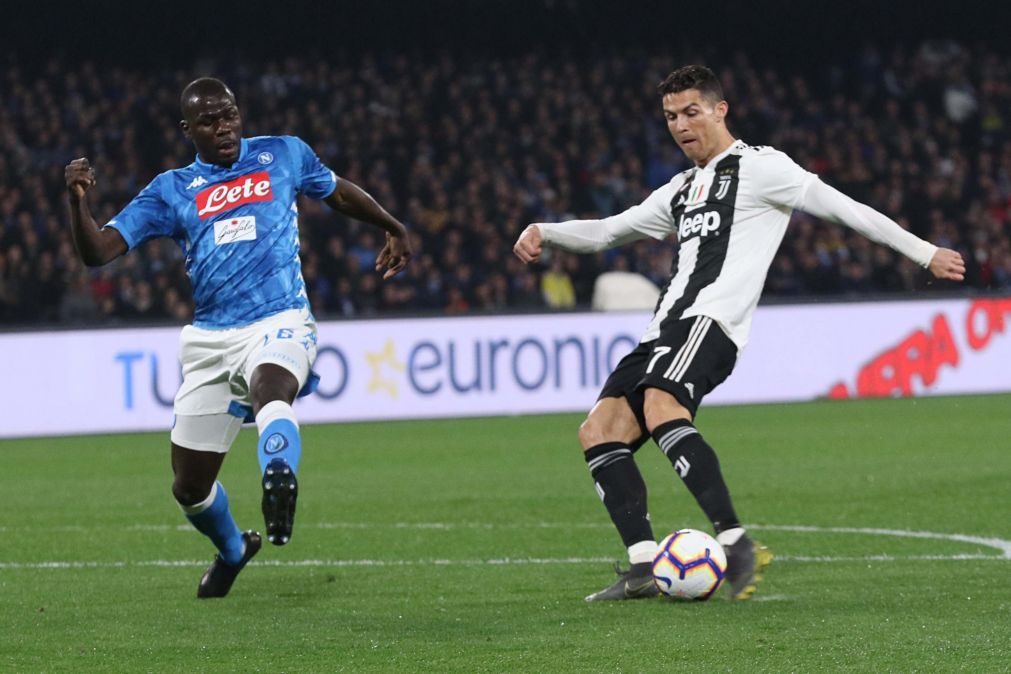 Juventus vence em Nápoles e resolve o título italiano [vídeo]