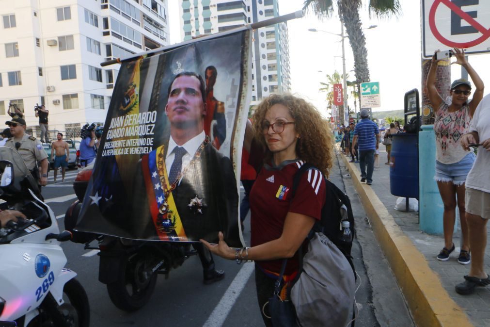 Juan Guaidó regressa à Venezuela