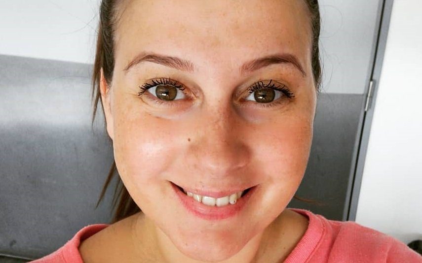 Daniela Pimenta forçada a regressar ao hospital semanas após o parto