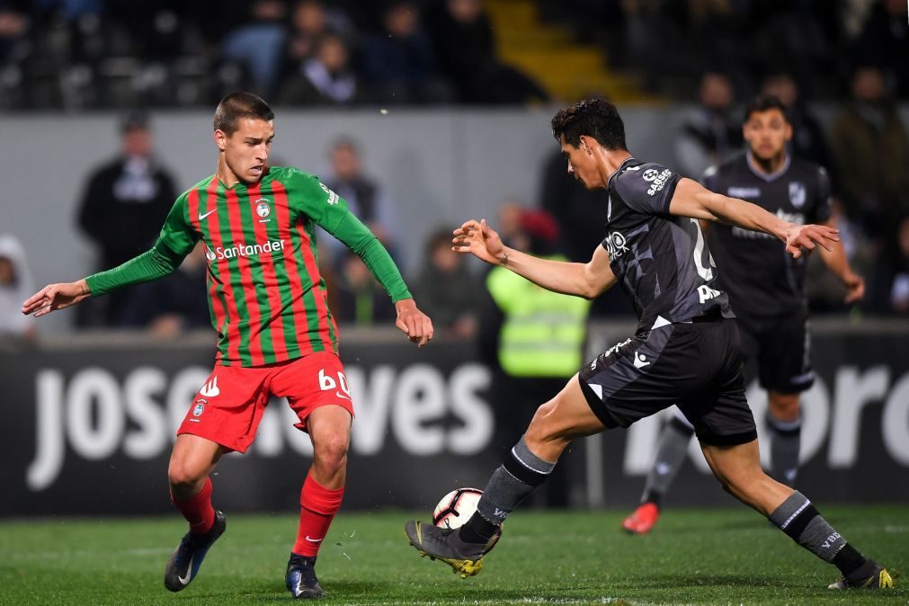 Vitória de Guimarães vence Marítimo e isola-se no sexto lugar da I Liga