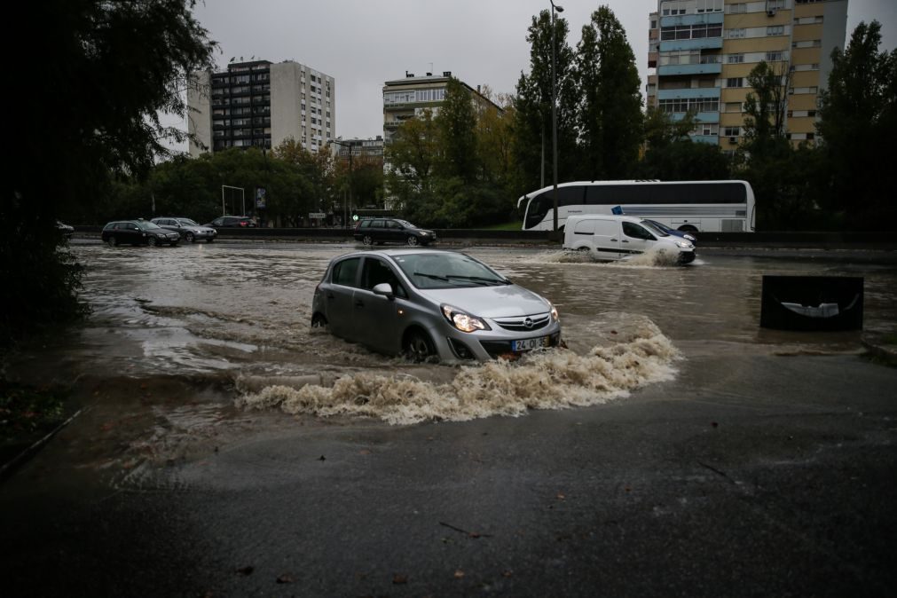 Depressão Laura coloca sete distritos em aviso laranja. Chuva, vento e neve