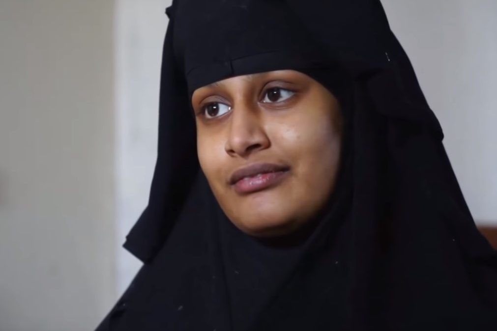 Noiva do Daesh pede para voltar para o Reino Unido e diz que precisa de terapia