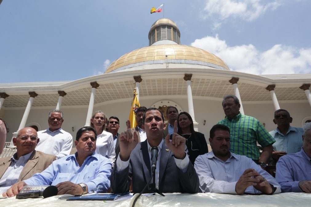Guaidó quer que parlamento decrete «estado de emergência» por causa do apagão