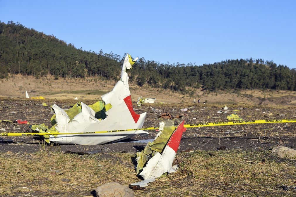 Encontradas caixas negras do avião da Ethiopian Airlines