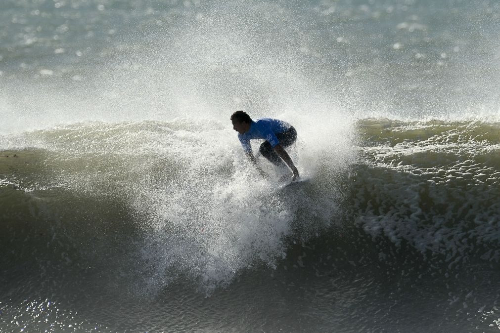 Surf: Vasco Ribeiro eliminado em prova australiana do circuito de qualificação