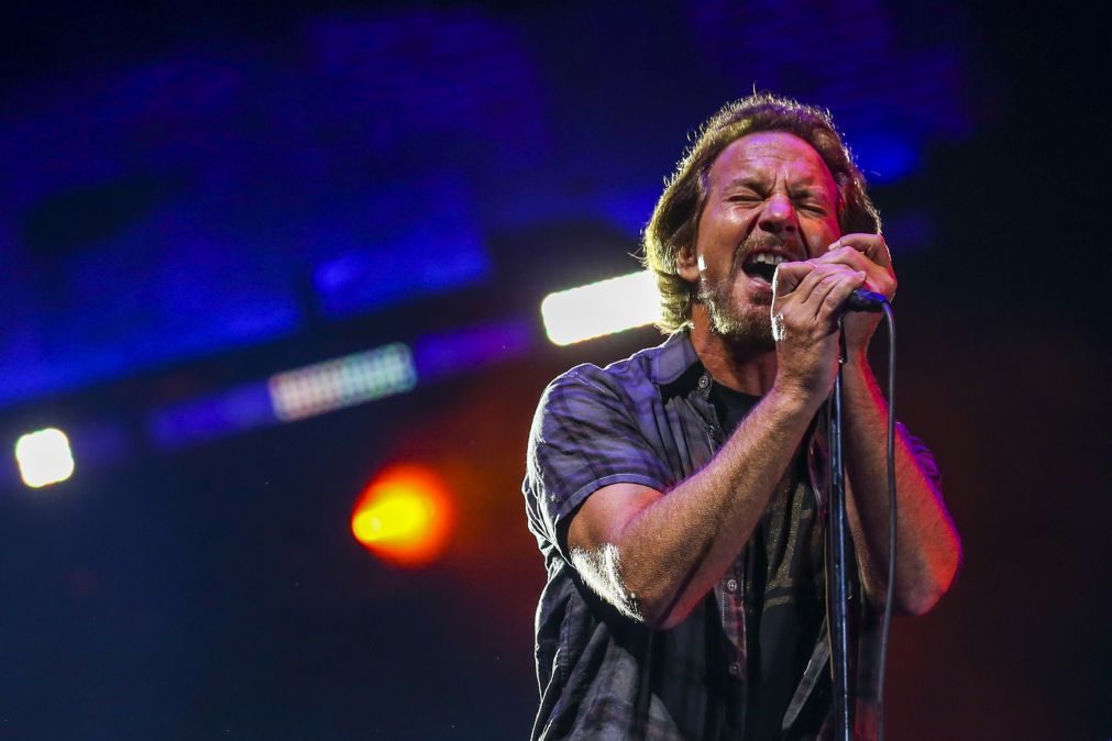 Eddie Vedder atua em Lisboa dia 20 de junho