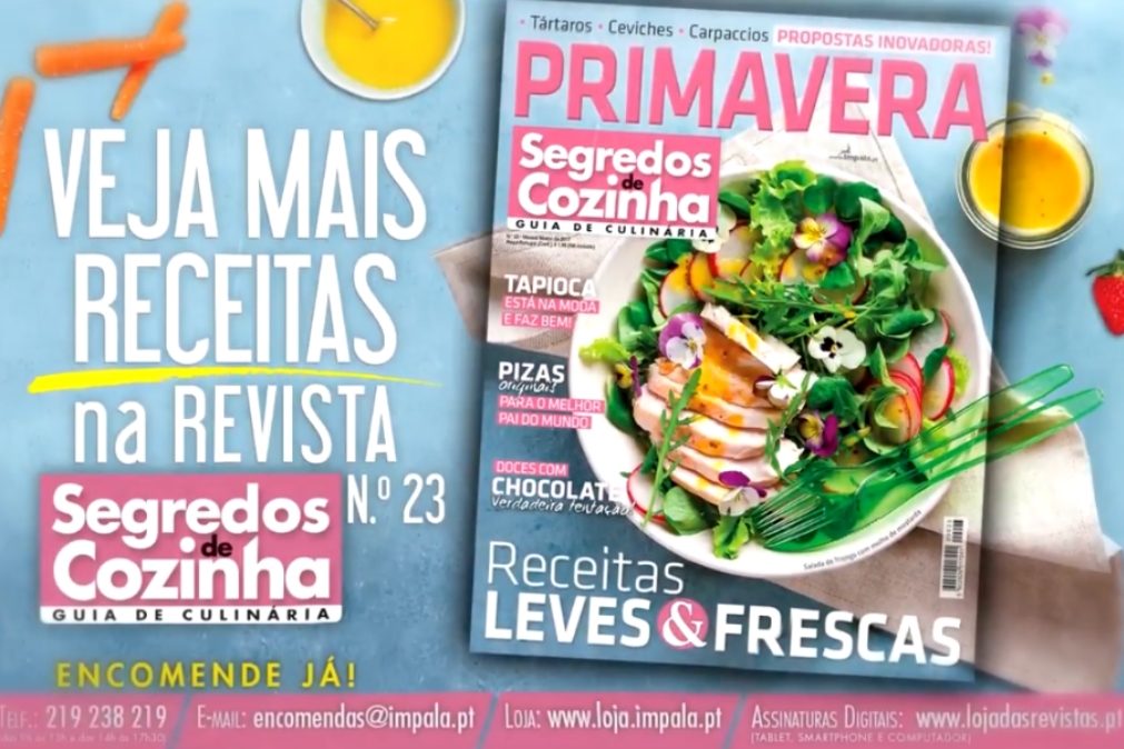 Revista Segredos de Cozinha - Primavera à mesa!