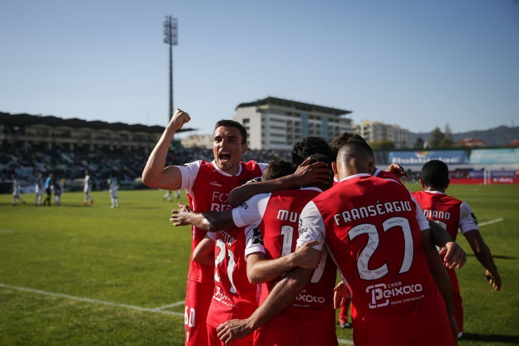 Sporting de Braga mantém terceiro lugar ao vencer em Setúbal [vídeo]