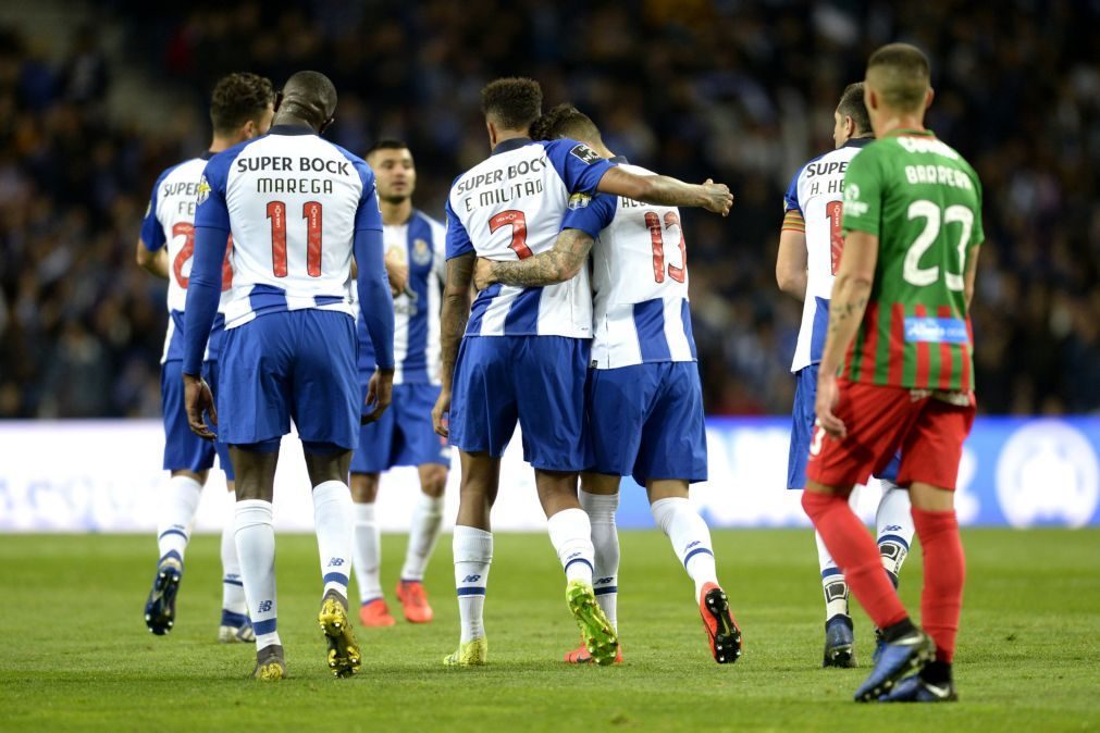 FC Porto vence Marítimo e mantém igualdade na liderança da I Liga