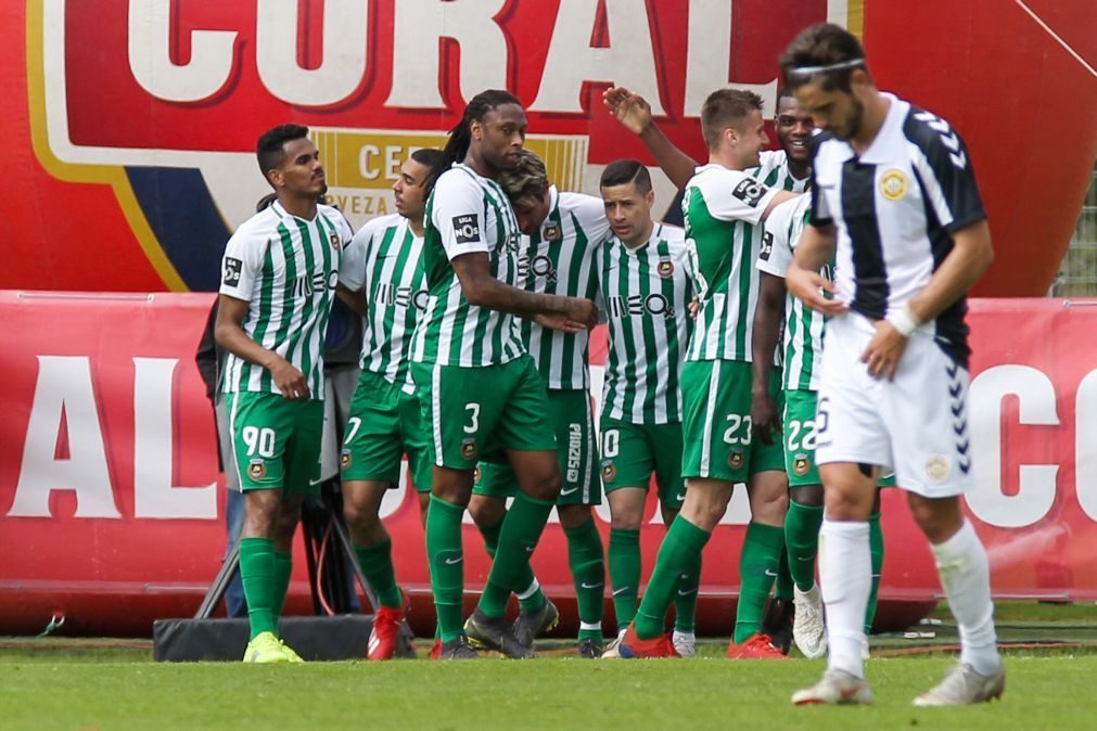 Rio Ave vence em casa do Nacional e sobe a oitavo da I Liga